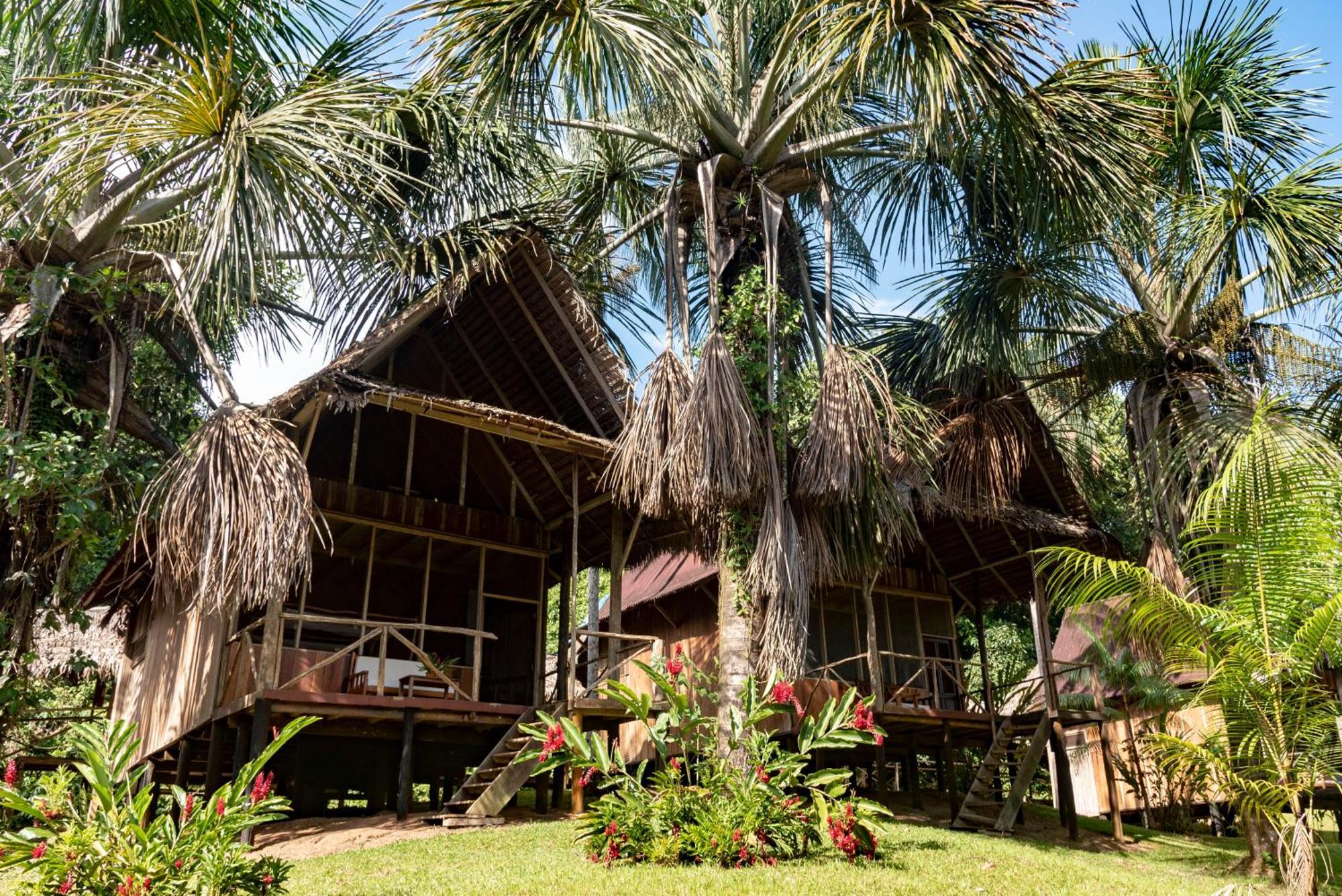 Pacaya Samiria Amazon Lodge Nauta Екстериор снимка