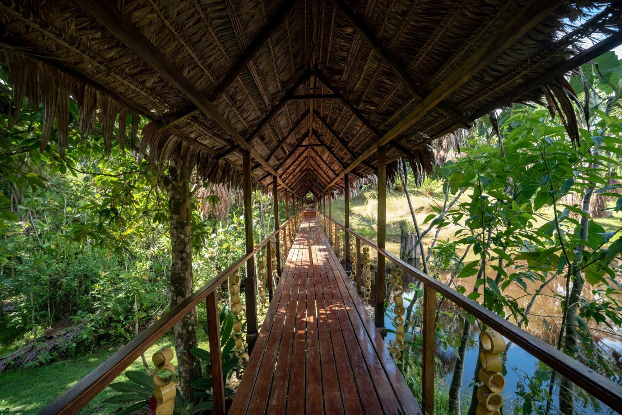 Pacaya Samiria Amazon Lodge Nauta Екстериор снимка