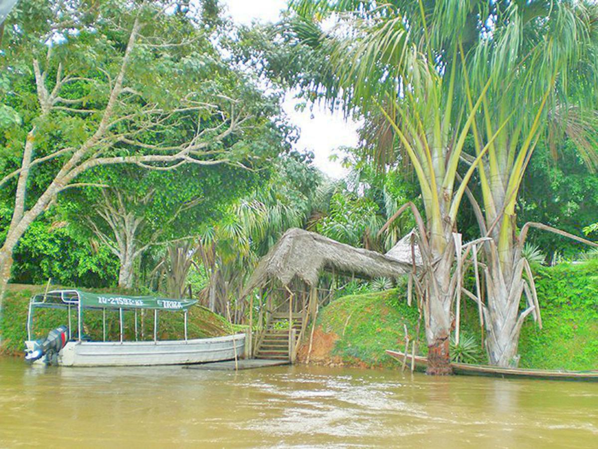 Pacaya Samiria Amazon Lodge Nauta Екстериор снимка